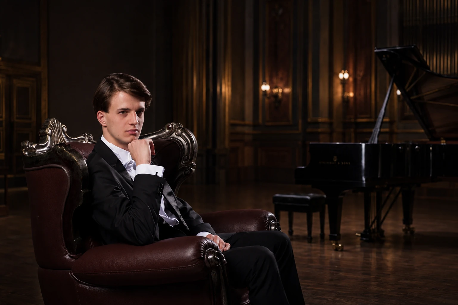 Alexander Sinchuk — concert pianist